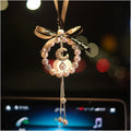 Car Interior Good Luck Pendant Car Interior Charm Car Rearview Mirror Charm Christmas Gift Car Charm Charm Decorations (Color : 4#)