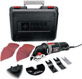 PORTER-CABLE Oscillating Tool Kit with 31-Piece Accessories, 3-Amp (PCE605K)