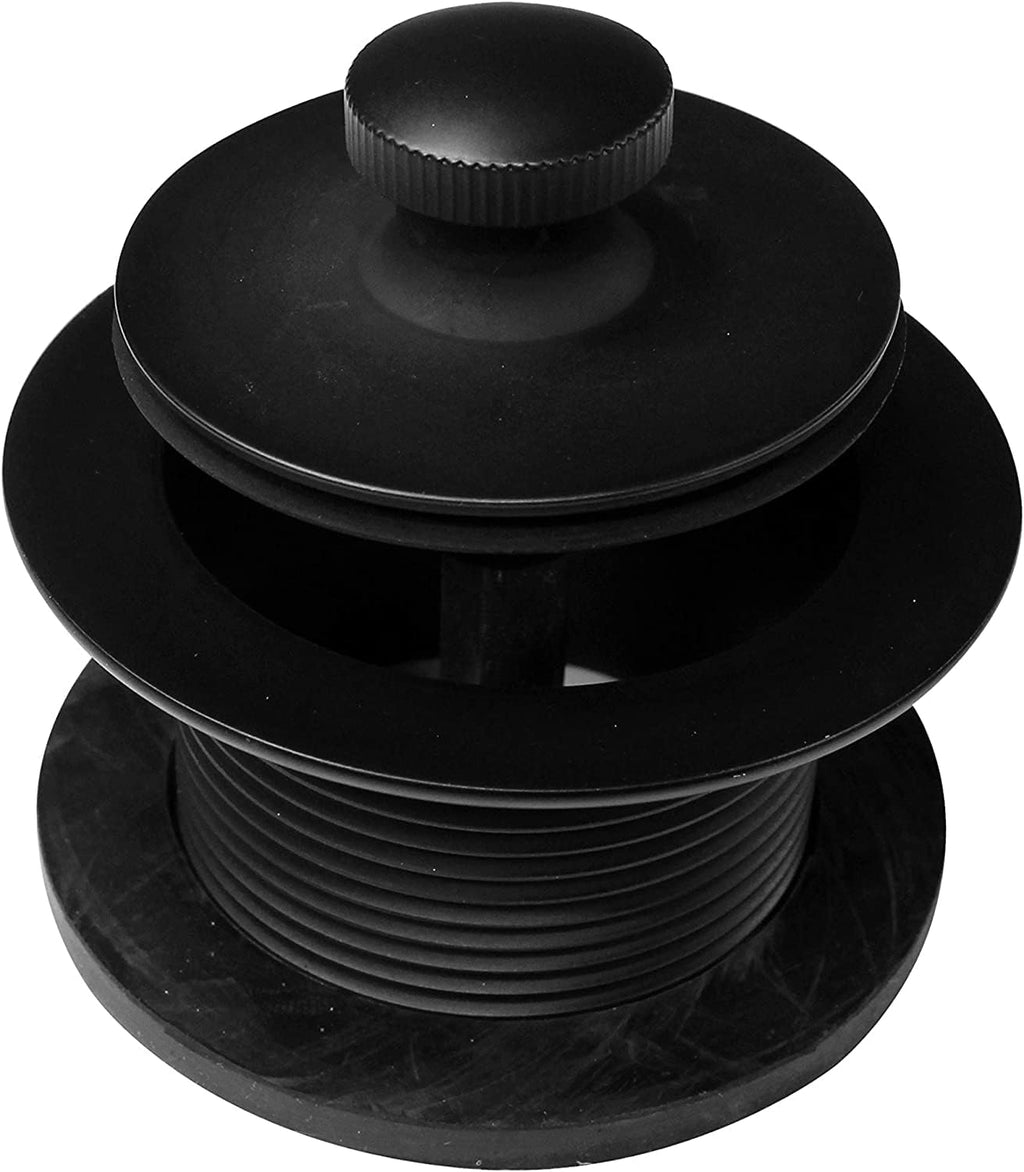 Westbrass 594144-12-62 594144 14' Bath Waste & Overflow Assembly, 12-Pack, Matte Black