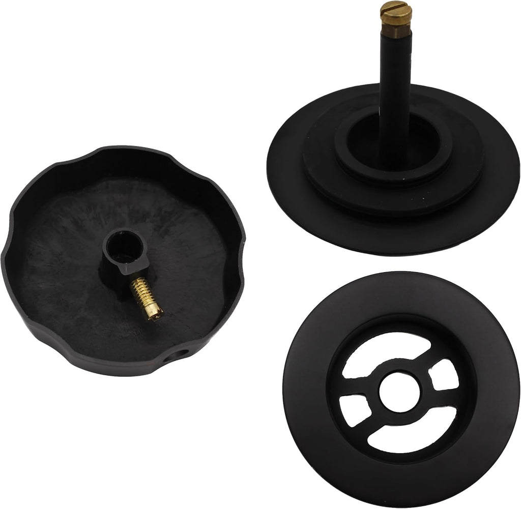 Westbrass A50P35BJ-12 1-1/2' Sch. 40 PVC 35' Cable Driven Bath Waste Kit with Ball Joint Head and Brass Trim Drain Kit, Oil Rubbed Bronze