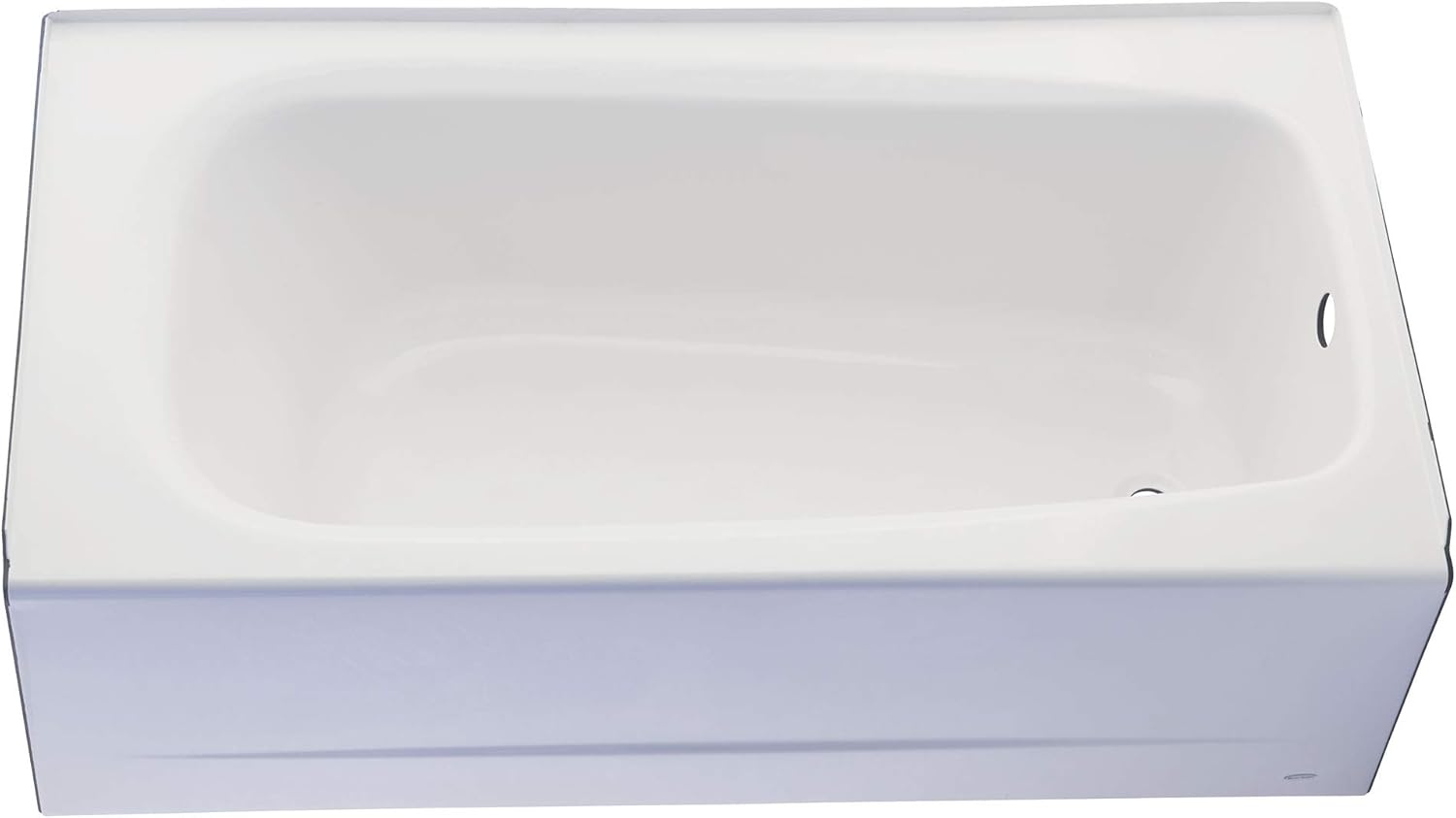 American Standard 2460002.020 Cambridge Apron-Front Americast Soaking Bathtub Left Hand Drain,60 x 32 In, White, 50-60 gal