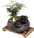 GUERNSEY Tabletop Fountain Desktop Water Ornaments Home Small Fountain Office Desktop Circulating Water Study Desktop Fountain Decoration Indoor Fountain