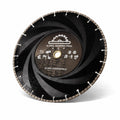 16' Ductile Iron Diamond Saw Blade for Hard Metals, Concrete, Ductile Pipe, 1'-20mm Arbor