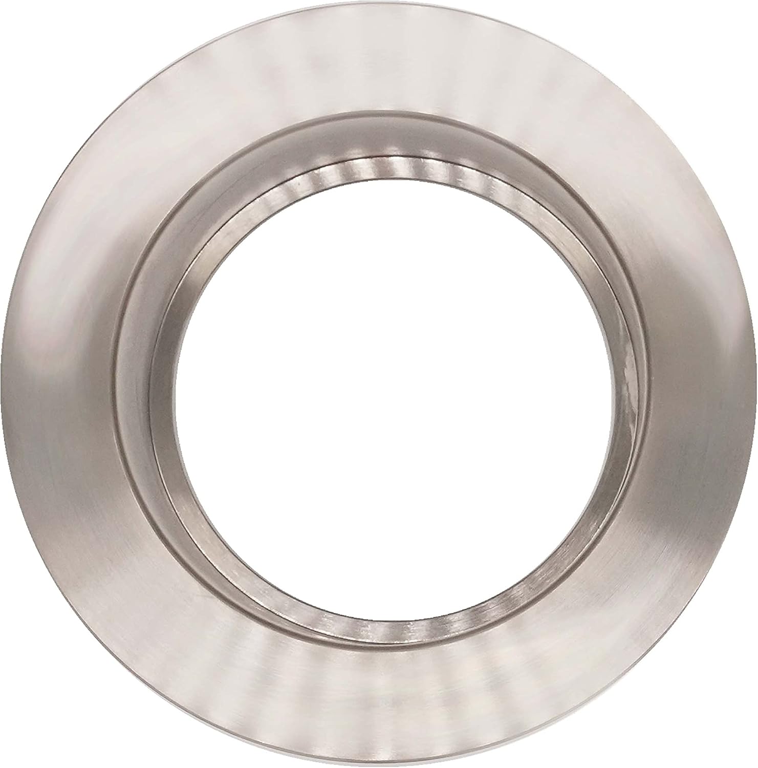 Westbrass CO2185-20 COMBO PACK 3-1/2' Post Style Large Kitchen Sink Basket Strainer and Waste Disposal Drain Flange with Stopper, Stainless Steel