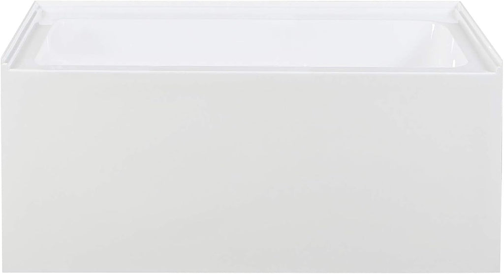 Voltaire 48' x 32' Right-Hand Drain Alcove Bathtub with Apron