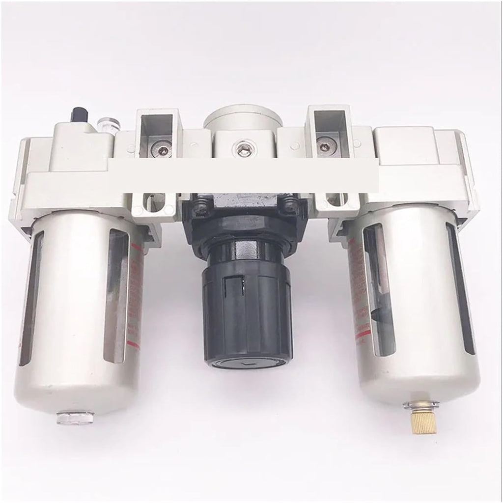 Unit Air Filter Pressure Regulator Lubricator AC3000-02/03 1/4 3/8 inch Manual Automatic Drain(AC3000-03D)