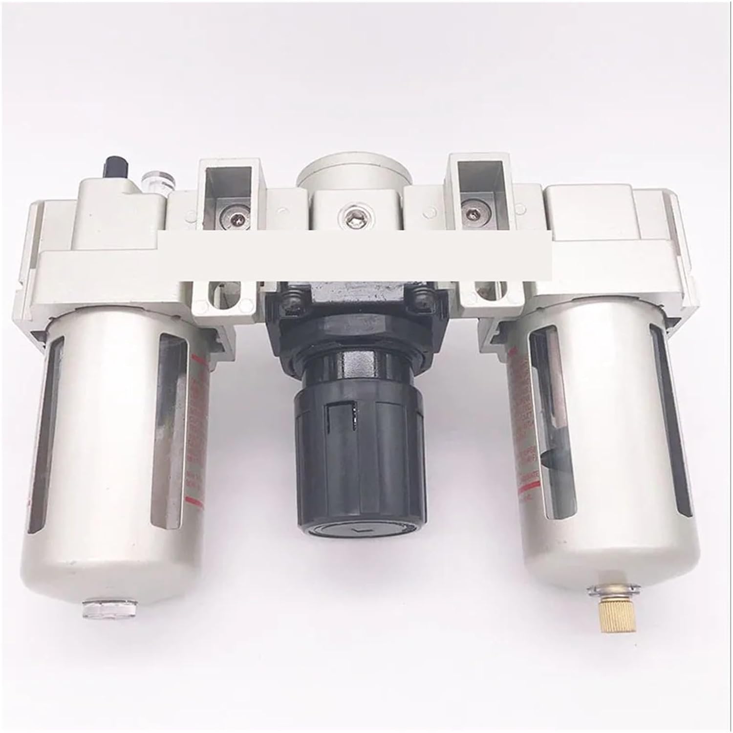 Unit Air Filter Pressure Regulator Lubricator AC3000-02/03 1/4 3/8 inch Manual Automatic Drain(AC3000-03D)