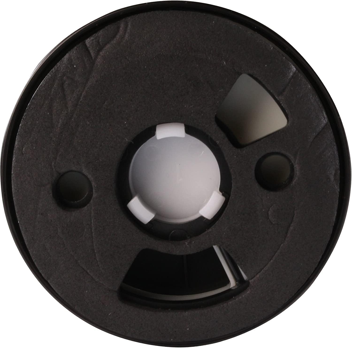 Westbrass D493244CHM-12-50 Bath Waste & Overflow Assembly with Patented Deep Soak Faceplate Cover and Tip-Toe Drain Plug - SCH. 40 PVC, Powder Coat White (12-Pack)
