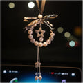 Car Interior Good Luck Pendant Car Interior Charm Car Rearview Mirror Charm Christmas Gift Car Charm Charm Decorations (Color : 1#)