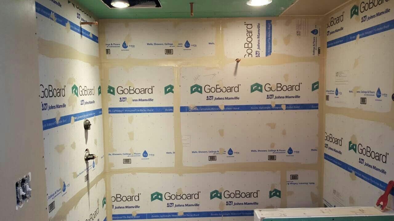 SHOWER KIT (GOBOARD PANEL 3X5 (7 PIECES))