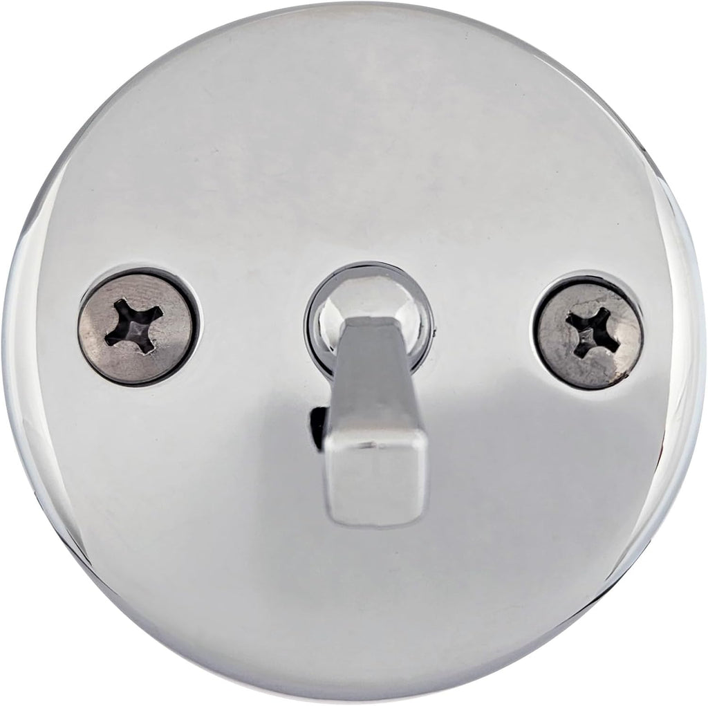 Westbrass A323-26 14' Bath Waste & Overflow Assembly with Trip Lever and Beehive Strainer Grid Drain, Polished Chrome