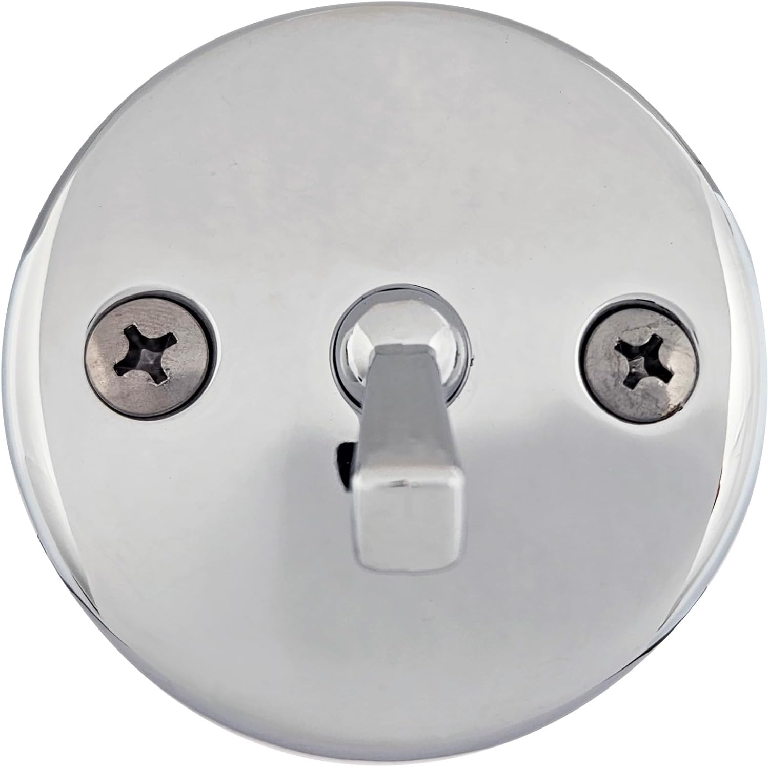 Westbrass A323-26 14' Bath Waste & Overflow Assembly with Trip Lever and Beehive Strainer Grid Drain, Polished Chrome