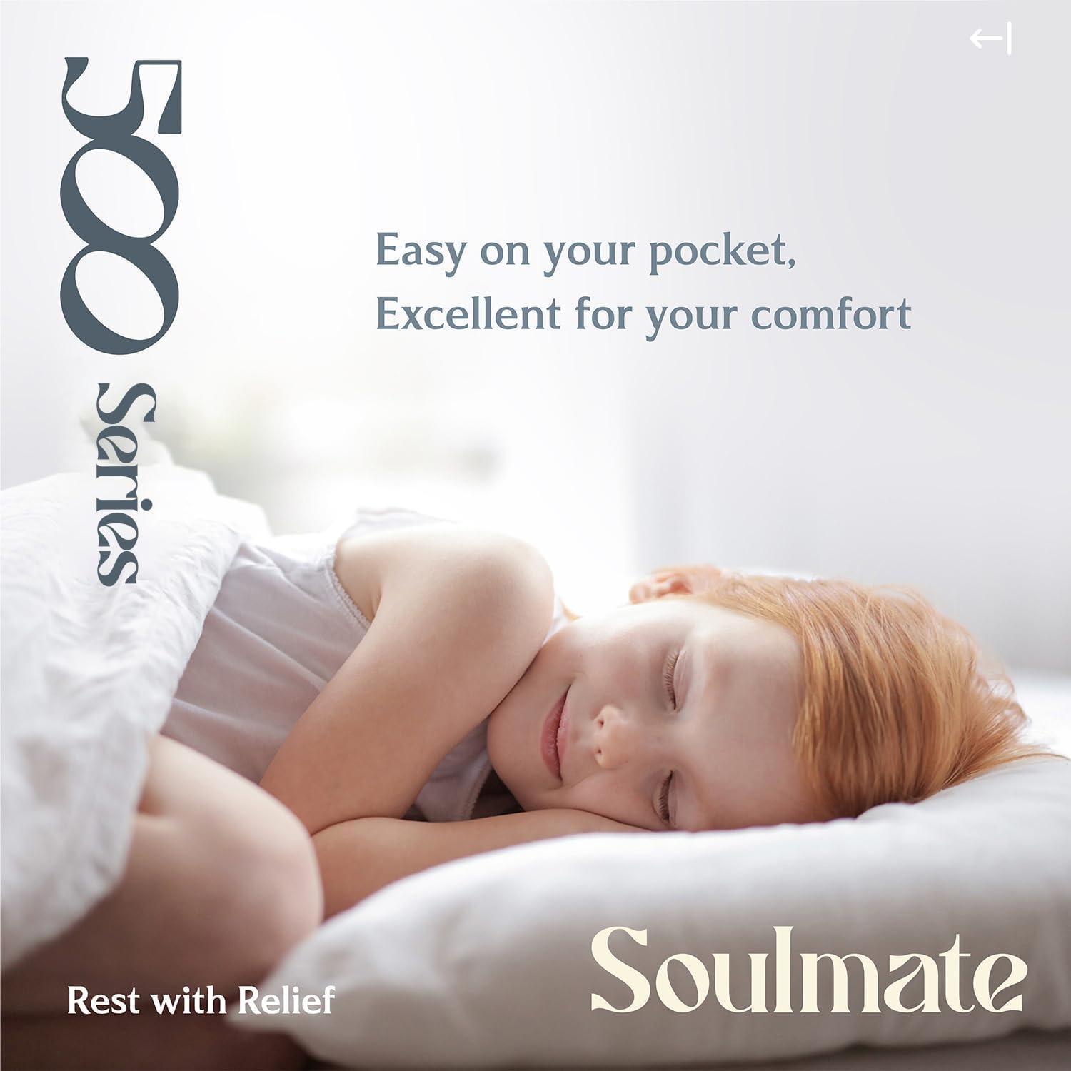Mayfair Linen 100% Egyptian Cotton 2 Pack Queen Sheet Set - Luxury 500 Series Soulmate Collection Cotton Sheets Queen Size (8 PC, Dark Grey), Soft, Cooling, Sateen 16' Deep Pocket Hotel Quality Sheet