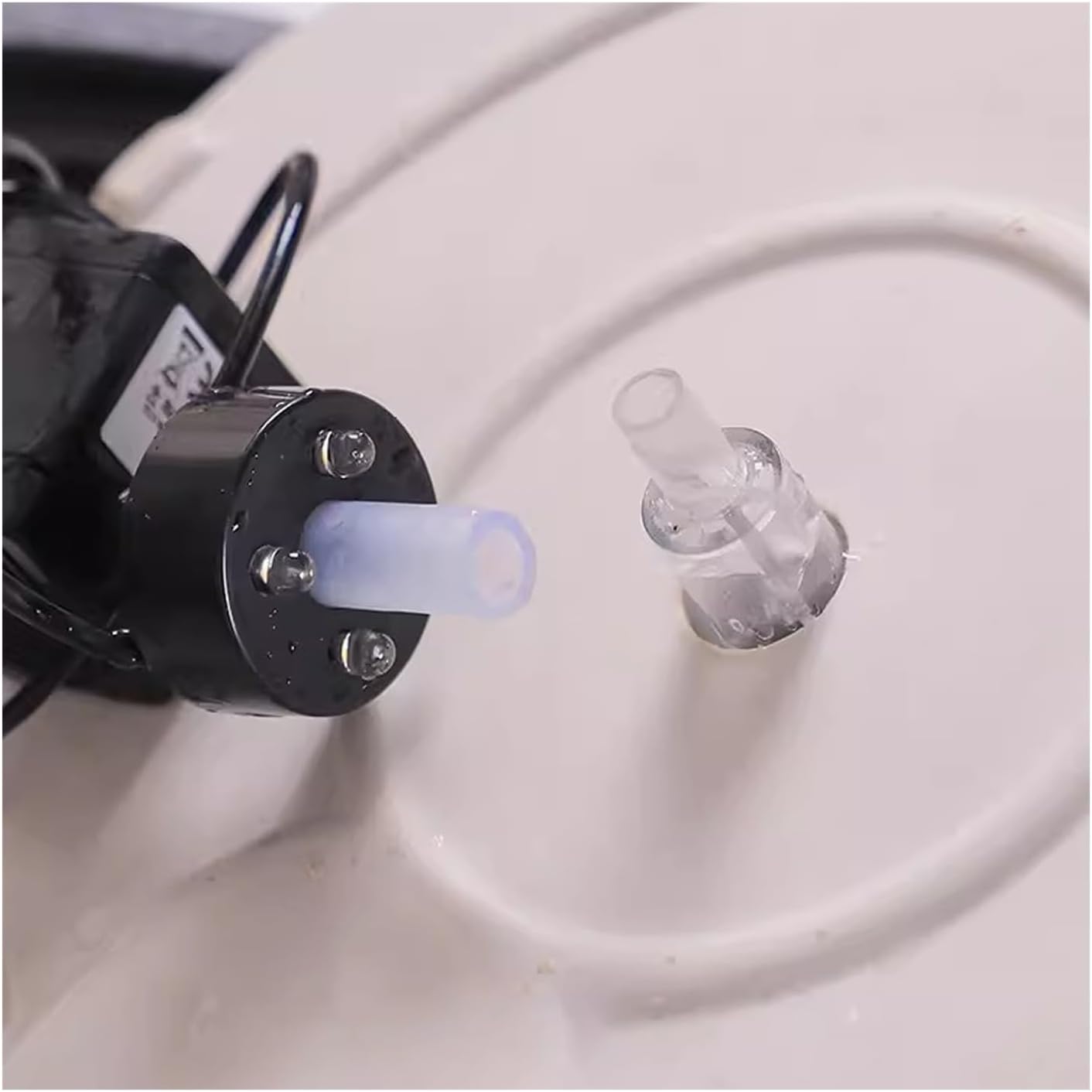 Tabletop Fountains Light Luxury Flowing Water Decoration Circulating Water Home Living Room Desktop Decoration Fountain Desktop Decoration Meditation Fountain (Size : L)