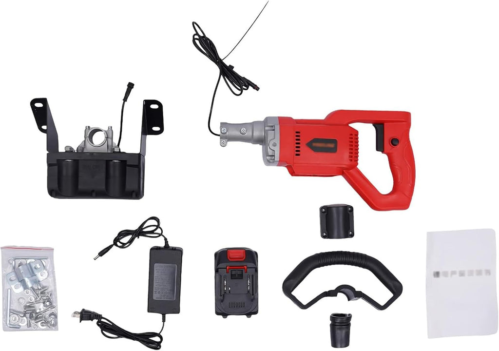 6000 RPM 150CM Blade Screed Concrete Finishing Vibra Tool, Cordless Concrete Wet Screed,Electric Cordless Screed Cement Finishing Vibrating Machine,2Battery