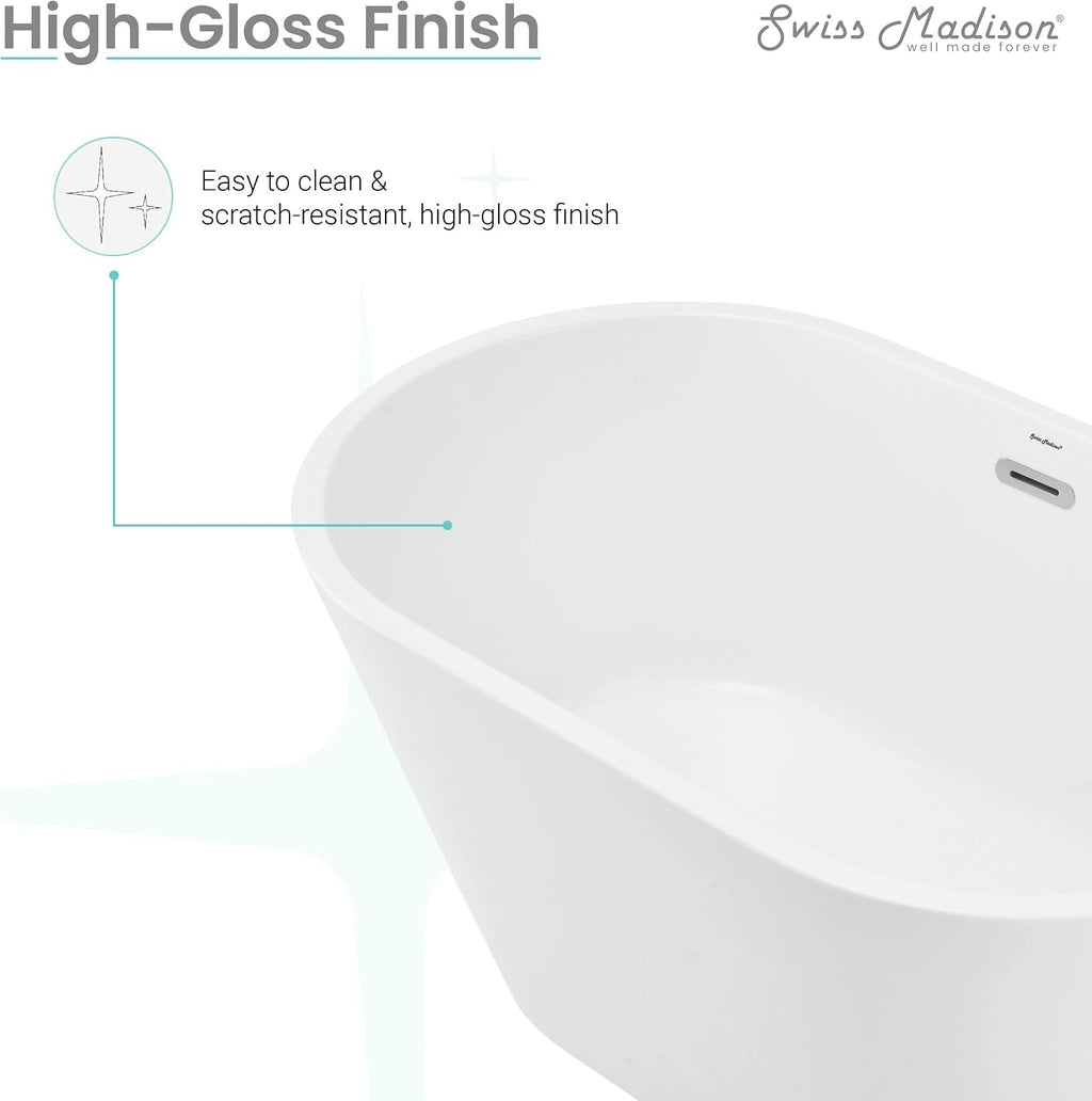 Claire 48' Freestanding Bathtub