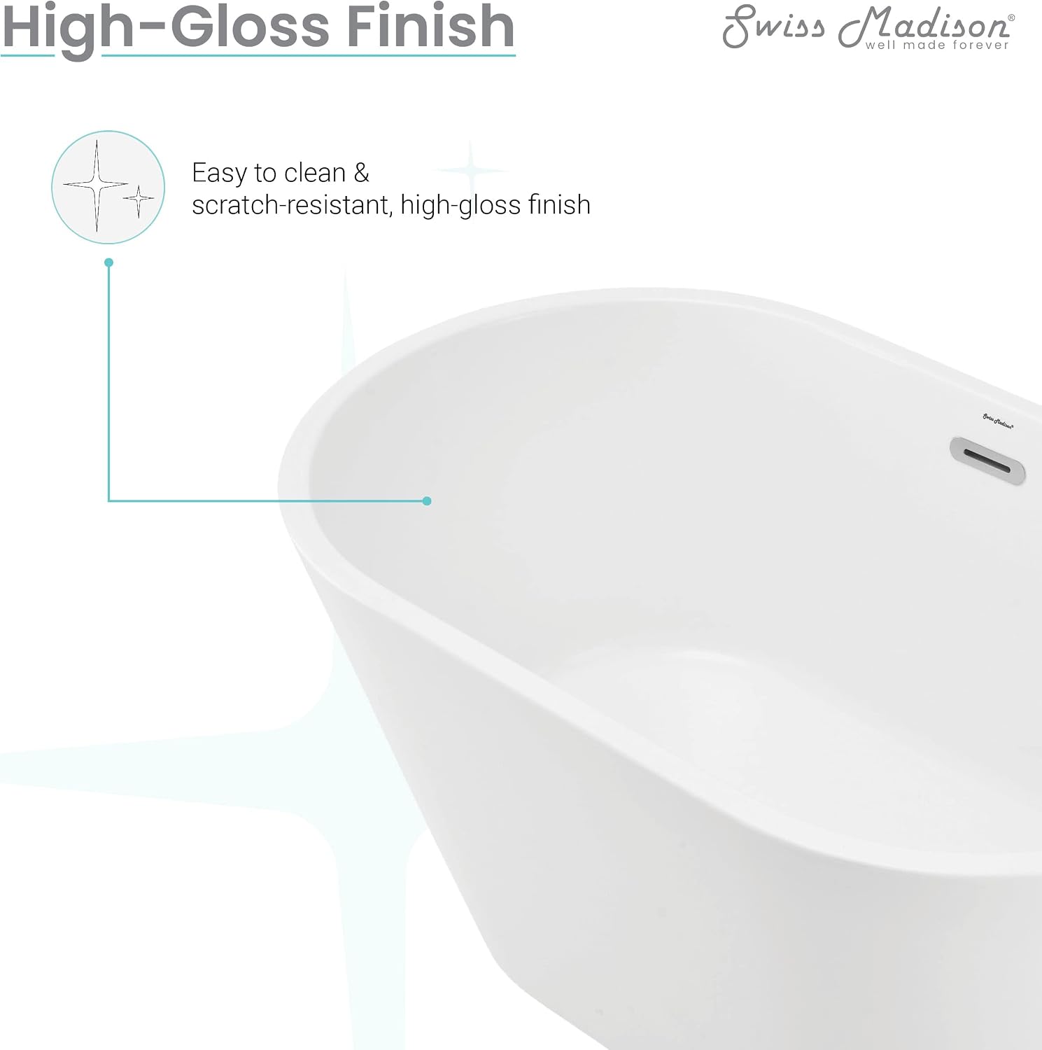 Claire 48' Freestanding Bathtub