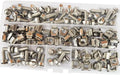 M5 M6 Cage Nuts Bolts Washers Metric Square Hole Hardware Server Rack Screw Mount Clip Nuts Assortment Kit Set 50 Set (Color : M5X20mm (100pcs))
