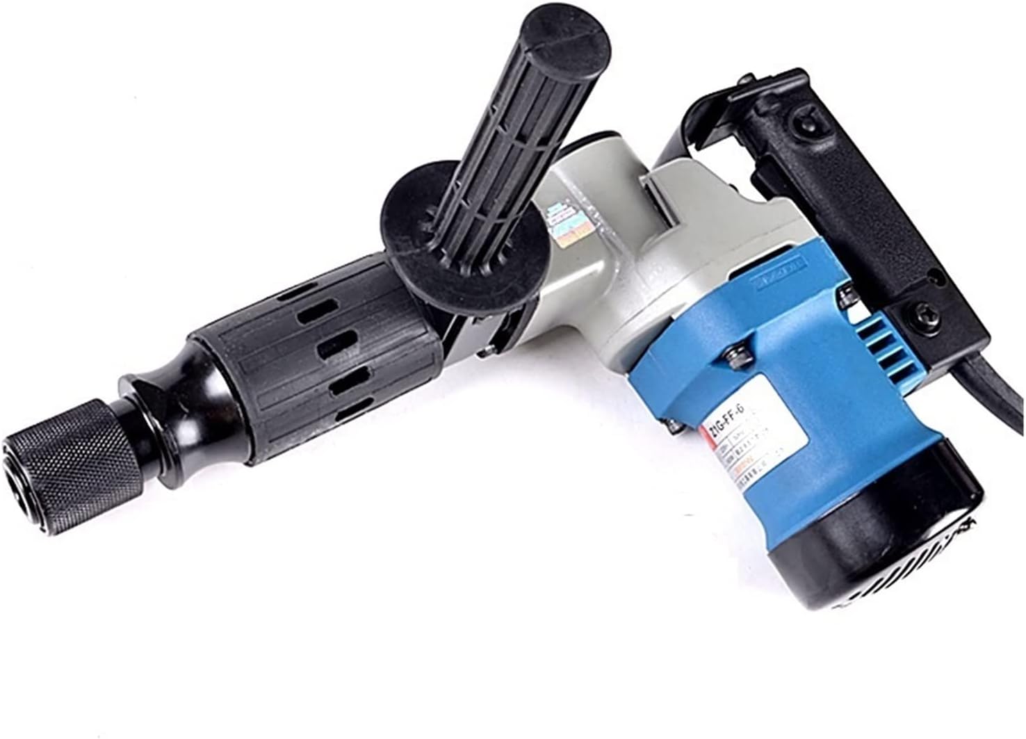 Electric Demolition Hammer Wall Hammer Handheld Electric Pick Demolition Hammer for Concrete Wall Decoration Impact Drill,DIY Tools