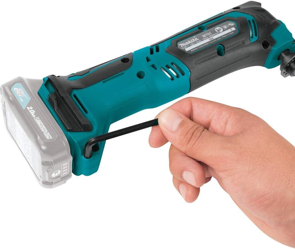 Makita MT01Z 12V max CXT® Lithium-Ion Cordless Oscillating Multi-Tool, Tool Only