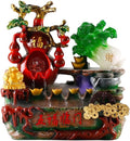 GUERNSEY Tabletop Fountain Tabletop Fountain Flowing Water Ornaments Flowing Water Cabbage Gourd Tabletop Fountain Indoor Fountain