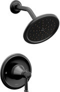 Moen T2312EPBLBelfield Posi-Temp Shower Trim Kit with Eco-Performance Showerhead, Valve Required
