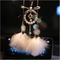 Car Interior Good Luck Pendant Car Interior Charm Car Rearview Mirror Charm Christmas Gift Car Charm Charm Decorations (Color : 10#)