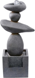 Top Outdoor Water Fountain Outside, Garden Water Fountain Decor for Gardens, Landscaping, Patios, Lawns