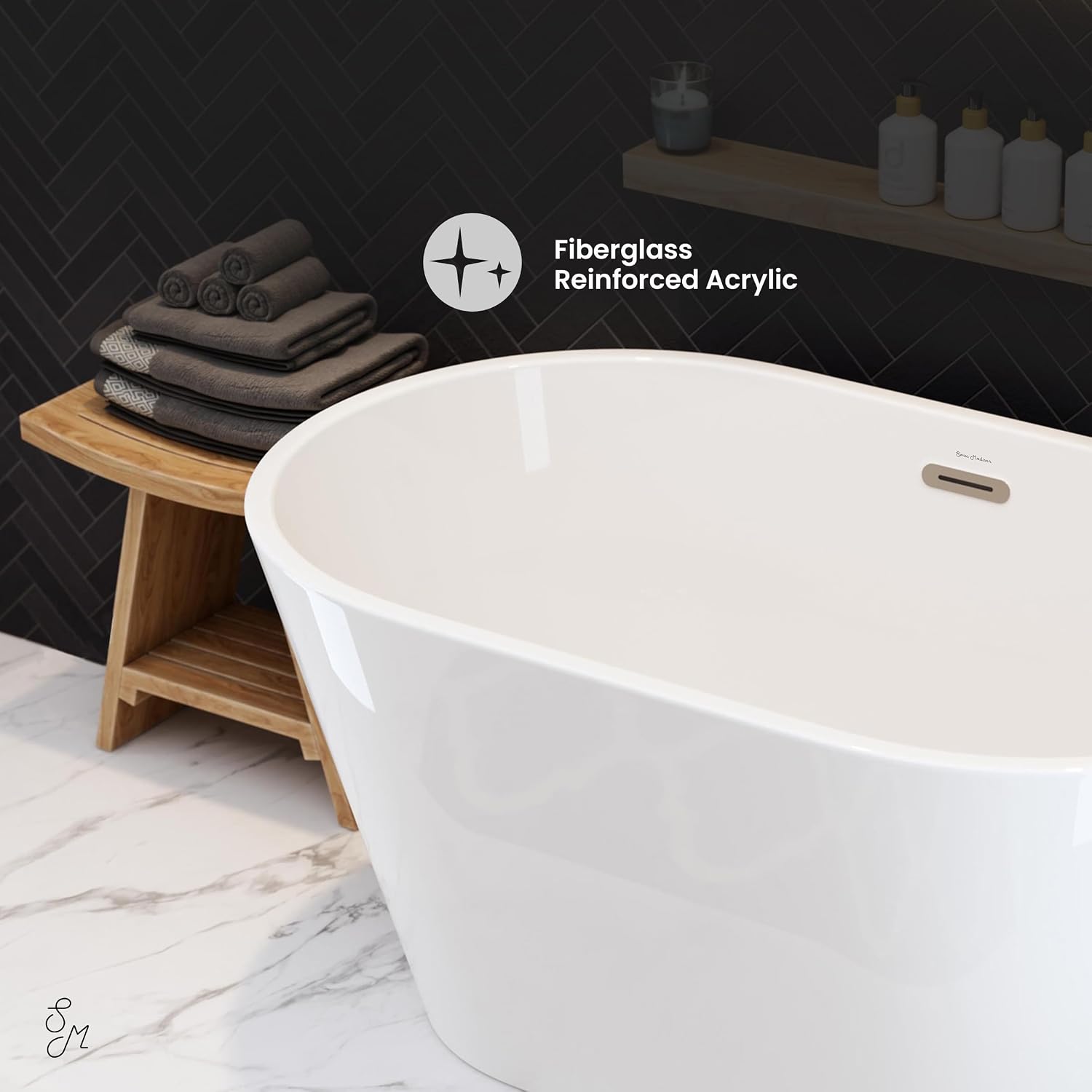 Claire 48' Freestanding Bathtub