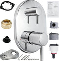 UT3290 Shower Valve Trim Kit for Moen Align Chrome M-CORE 3-Series 2-Handle Shower Faucet Trim, for Shower Handle UT3290BL UT3290BN UT3290BG, Include 1213 Cartridge, U232 U362 Valve Required. -2 Year