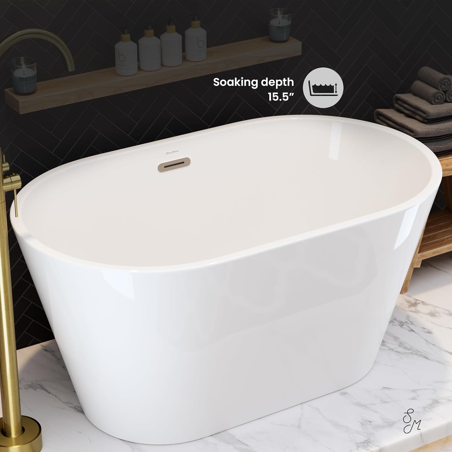 Claire 48' Freestanding Bathtub