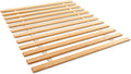 Hercules Xtreme Bed Frame Support Slats, Heavy-Duty Solid Pine Wood Bunkie Board Under Bed-Support, Wooden Support Board for Sagging, Queen Size