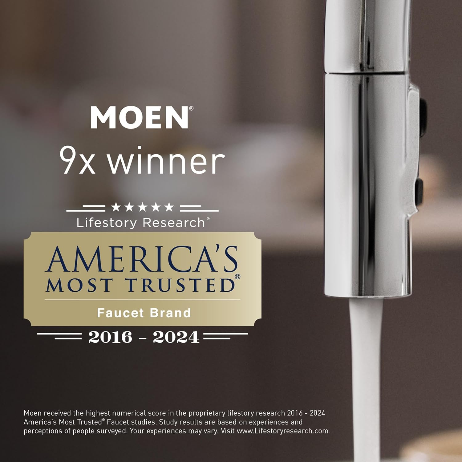 Moen T2312EP Belfield Posi-Temp Eco-Performance Shower Trim Kit Without Valve, Chrome