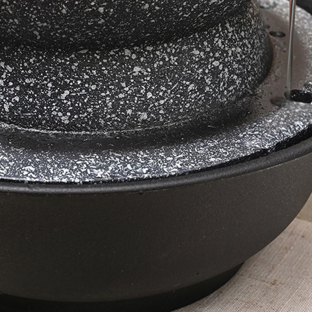 GUERNSEY Tabletop Fountain Desktop Circulating Water Fountain Office Living Room Decoration Decoration Comfortable Desktop Fountain Indoor Fountain