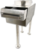Restaurant Garbage Disposal Replacement Unit to collect food scrap from compartment sinks | down outlet | The Garbage Gobbler