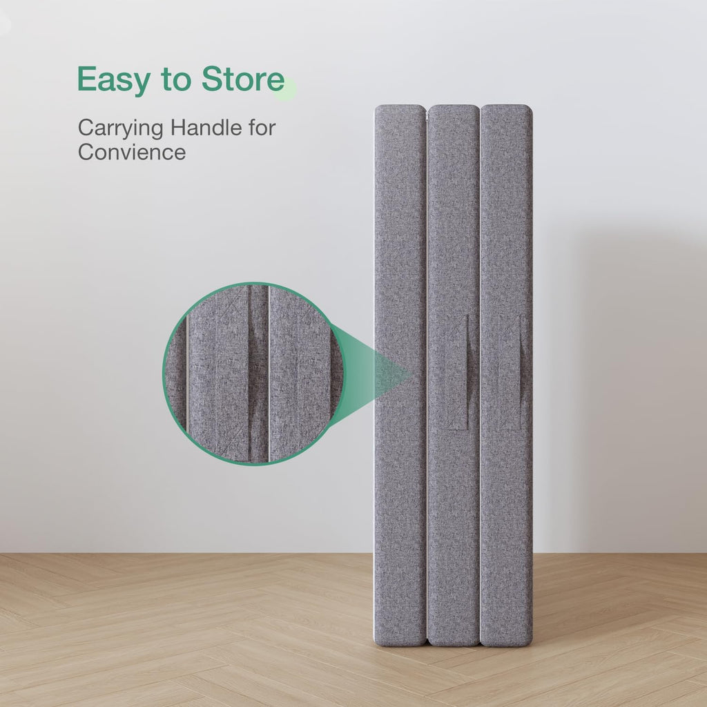 Novilla Folding Mattress Queen, 4 Inch Cozy Gel Foam Fodable
