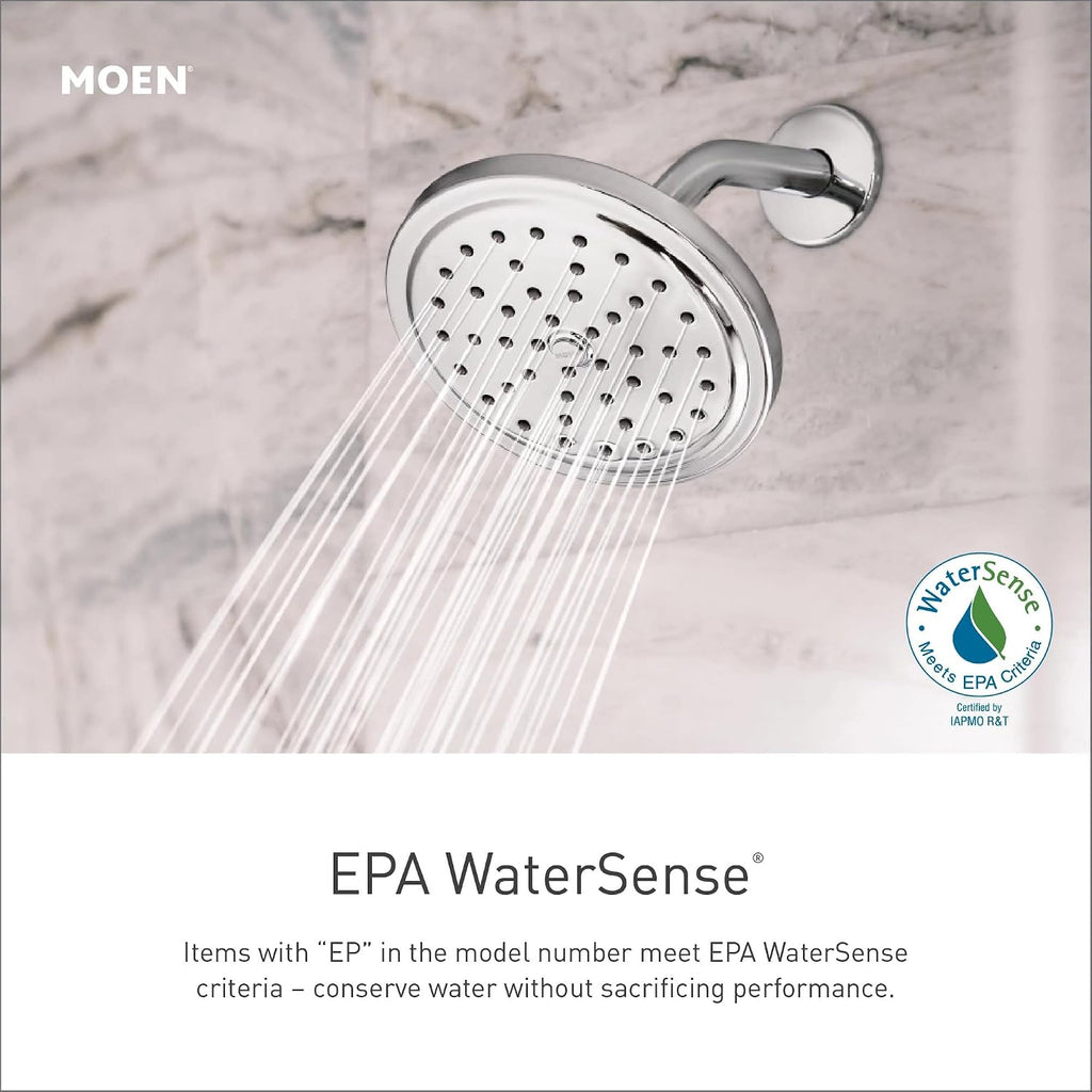 Moen T2312EP Belfield Posi-Temp Eco-Performance Shower Trim Kit Without Valve, Chrome