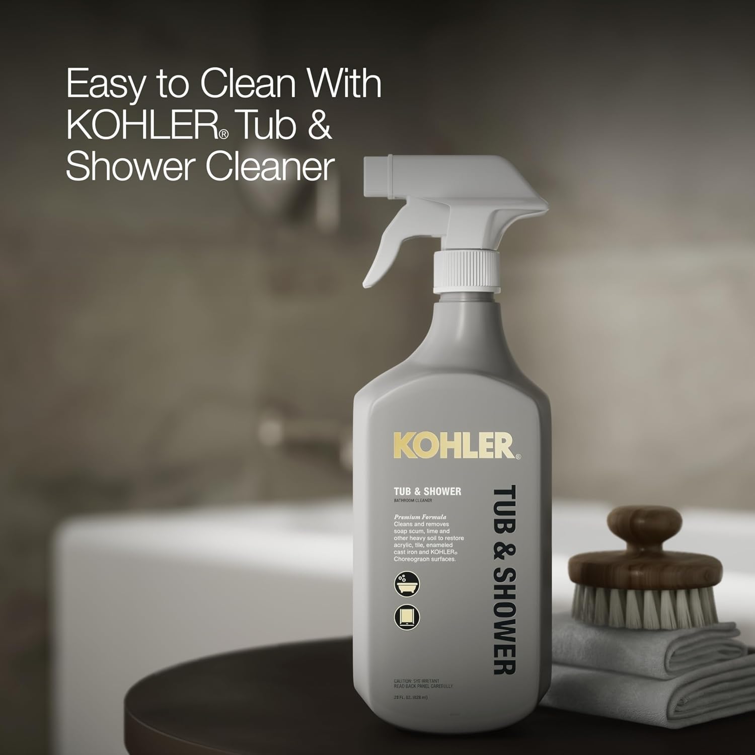 Kohler 25830-LA-0 Avec® 60' x 30' alcove bath, left drain, White