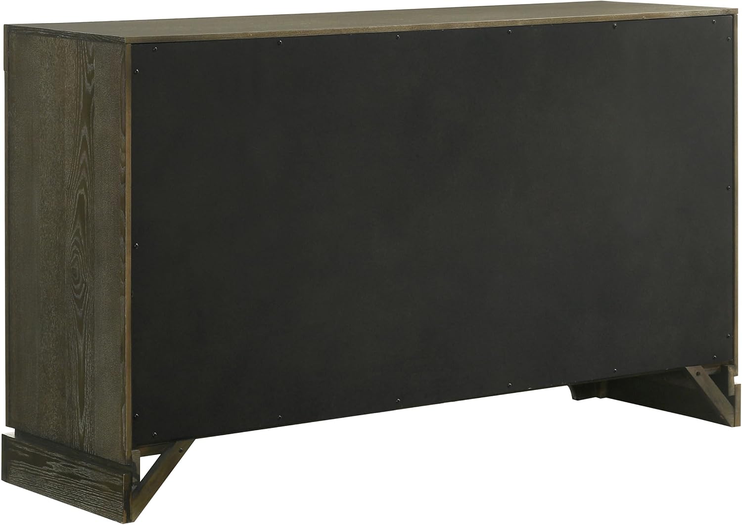 Coaster Home Furnishings Gran Park Modern Classic 4-Piece Bedroom Set Queen Size Canopy Bed Frame 80-inch Headboard Dark Cocoa 224931Q-S4