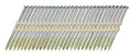 Metabo HPT Framing Nails | 3 in. x .131 | 21 Degree | Full Round Head | Smooth Shank | Bright Basic | Plastic Strip | 4,000 Count | 10110HPT