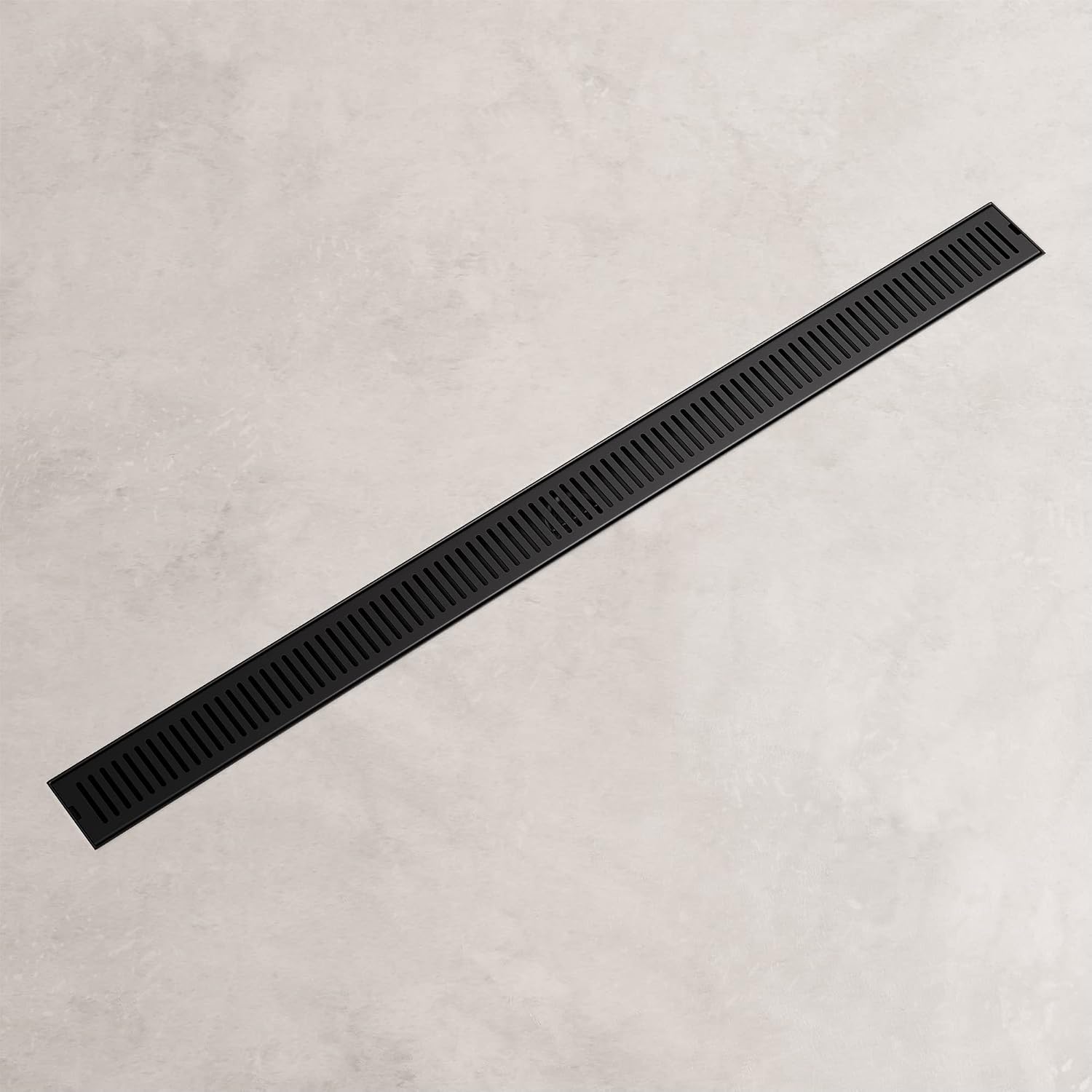 VIGO Elan 36 in. Linear Shower Drain in Matte Black - VG07003MB