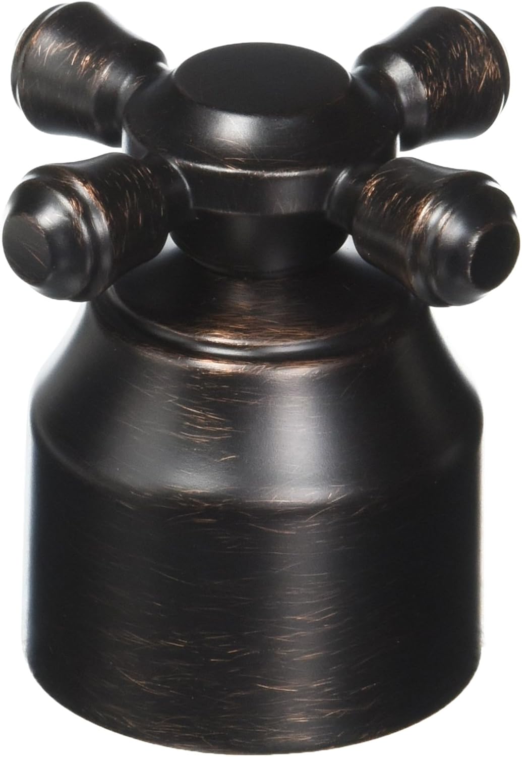Delta Cassidy Oil Rubbed Bronze Cross Handle Kit for Bathroom Faucets, Venetian Bronze H595RB
