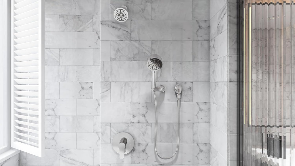 Symmons Identity HydroMersion Single Handle Shower Faucet Trim Kit with Hand Spray