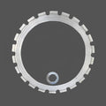 14' Ring Saw Blades,Designed for Cutting Hard Walls Such as Concrete, Masonry Brick, Steel Bars, Prefabricated Panels, Granite, etc (1 Piece Set)