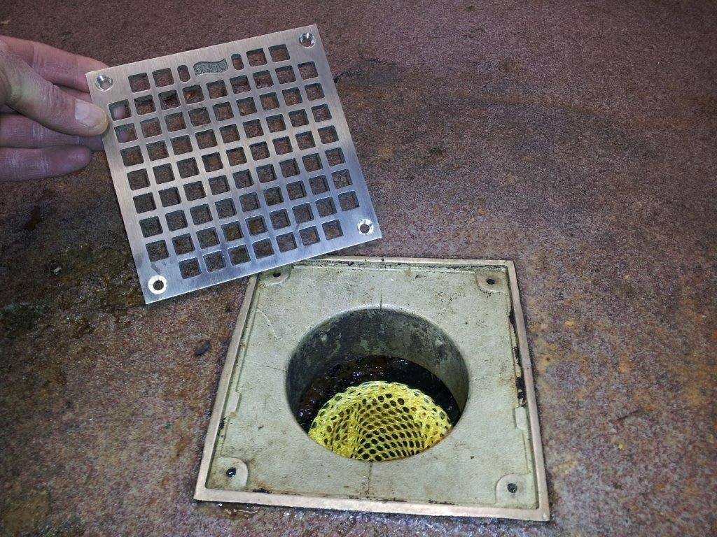 Disposable Floor Drain Strainers - 20 Pack (4')