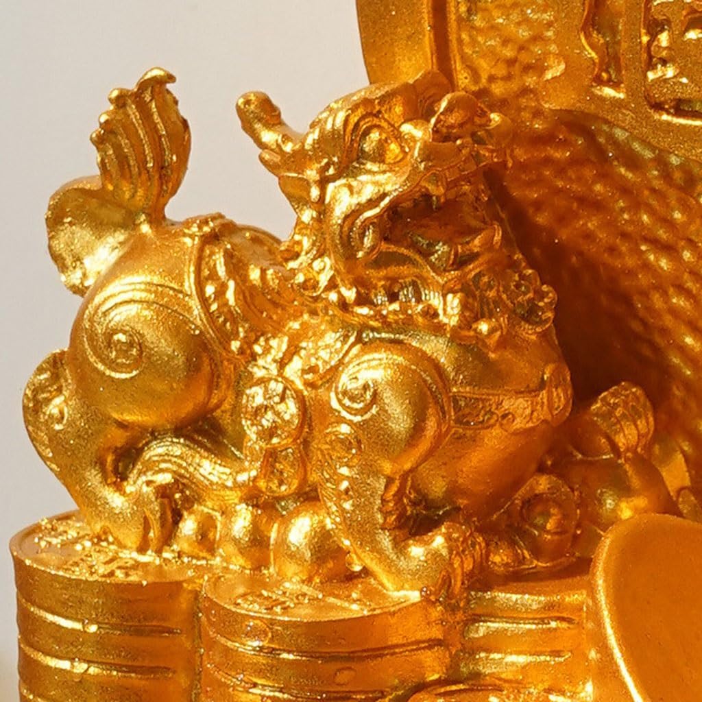 GUERNSEY Tabletop Fountain Flowing Water Ornaments Water Wheel Fountain Desktop Decoration Living Room Circulating Water Office Accessories Indoor Fountain