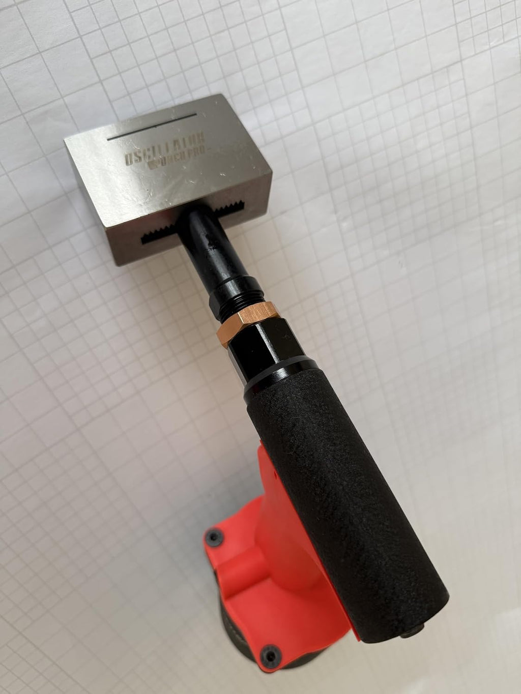 Oscillating Blade Sharpener, Hardened Steel Punch, Double Sided Blade Restoration Tool with Accessories