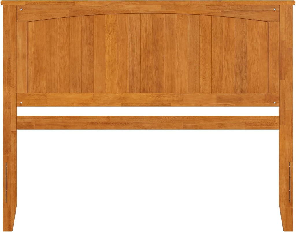 AFI, Nantucket Queen Solid Wood Panel Headboard, Light Toffee