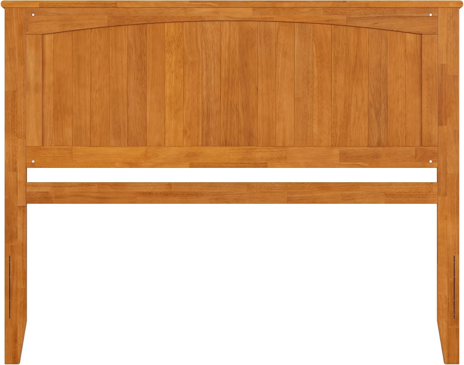 AFI, Nantucket Queen Solid Wood Panel Headboard, Light Toffee