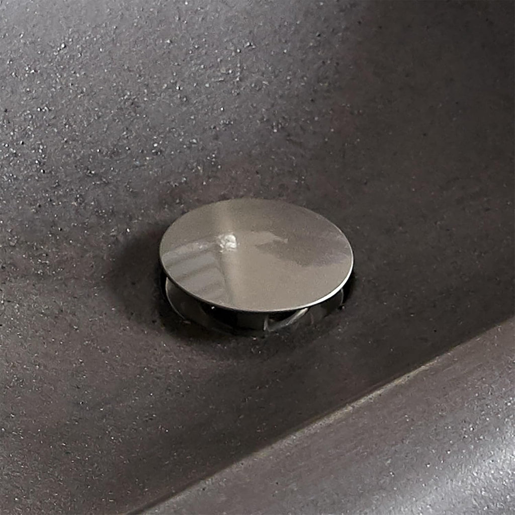 Native Trails DR120-MB 1.5' Dome Drain, Matte Black